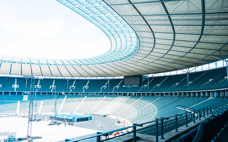 户外体育照明实景案例